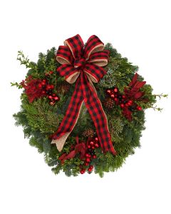 Wreath, 'Mixed Noble' Deluxe