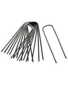 Cherokee Manufacturing, Steel Landscape U Staples 6", 1000 pack