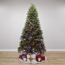 Minnesota Grand Marais Fir with Galaxy LEDs, Gabriel Tree® Artificial Christmas Tree