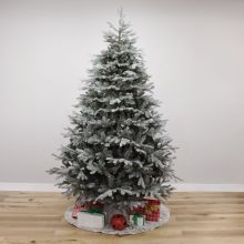 Minnesota Frosted Sugar Fir Unlit, Gabriel Tree® Artificial Christmas Tree