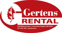 Gertens Rental Logo