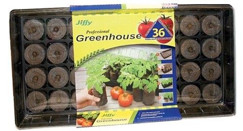 Jiffy Tomato Greenhouse