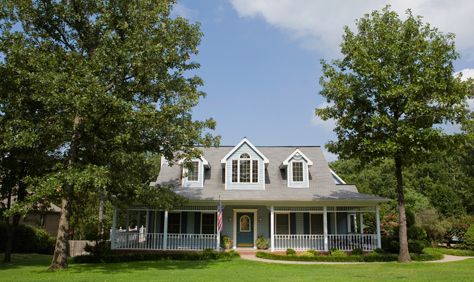 House with Shade