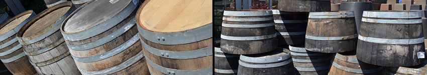 oak barrels